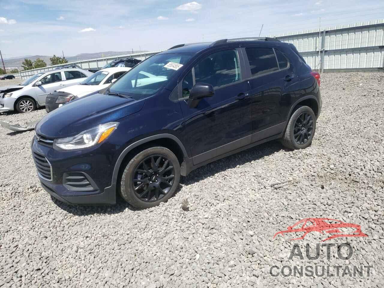 CHEVROLET TRAX 2021 - KL7CJLSB3MB355648