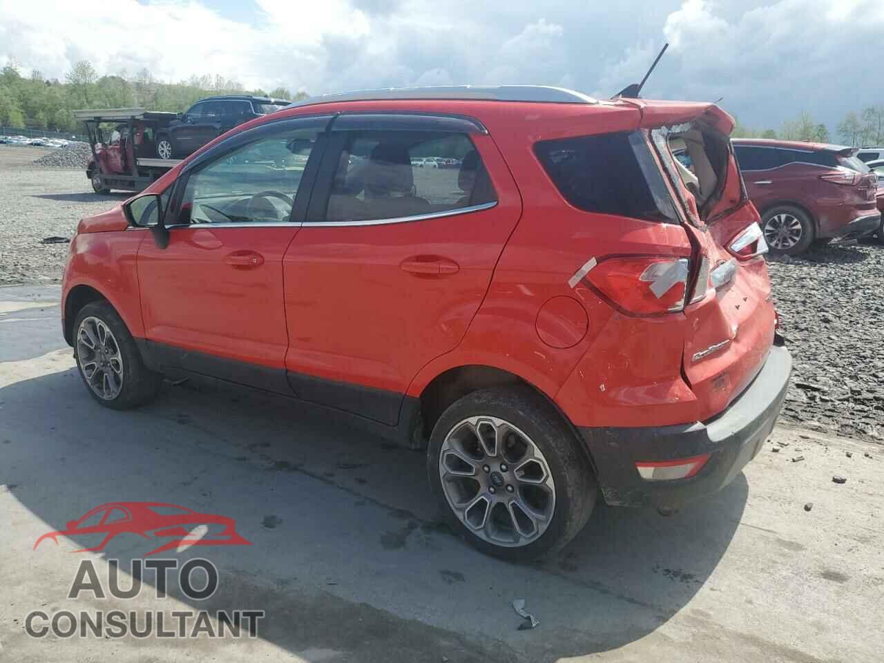 FORD ECOSPORT 2019 - MAJ6S3KLXKC296665