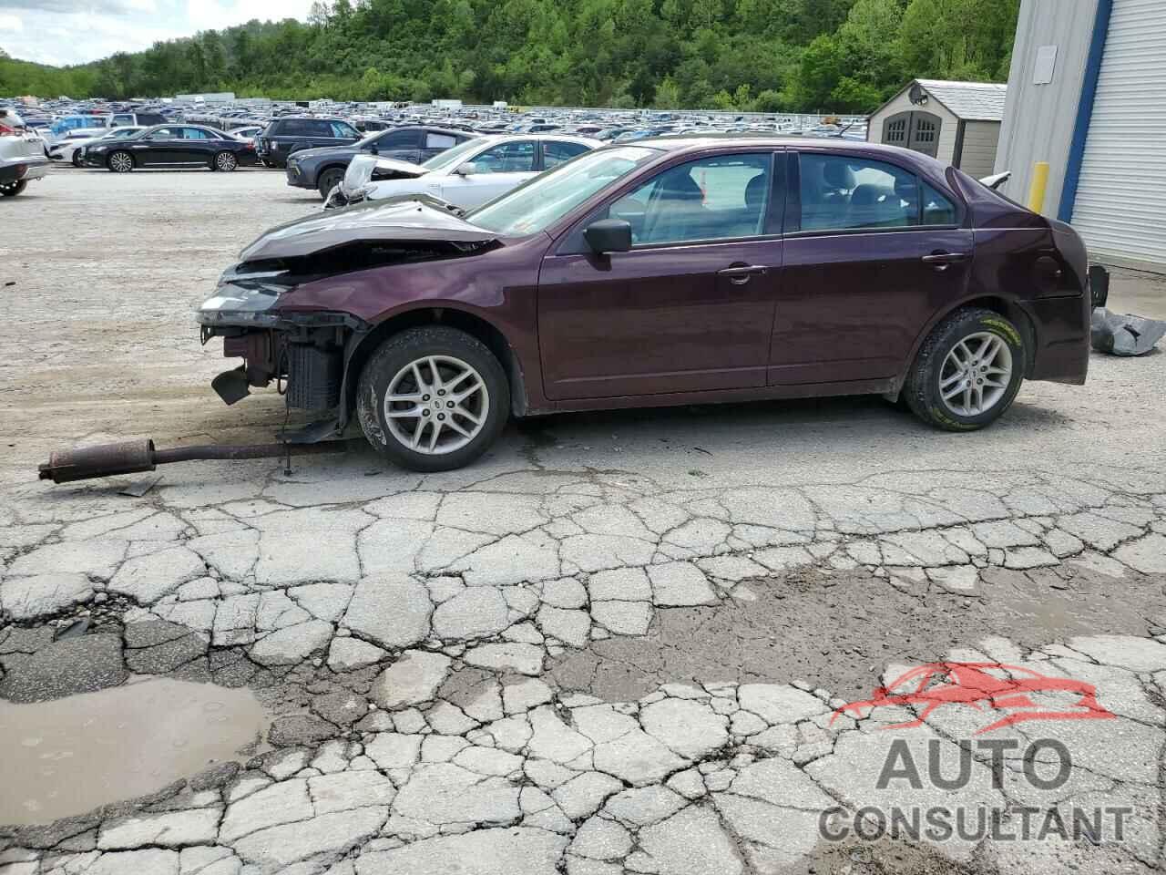 FORD FUSION 2011 - 3FAHP0GAXBR334073