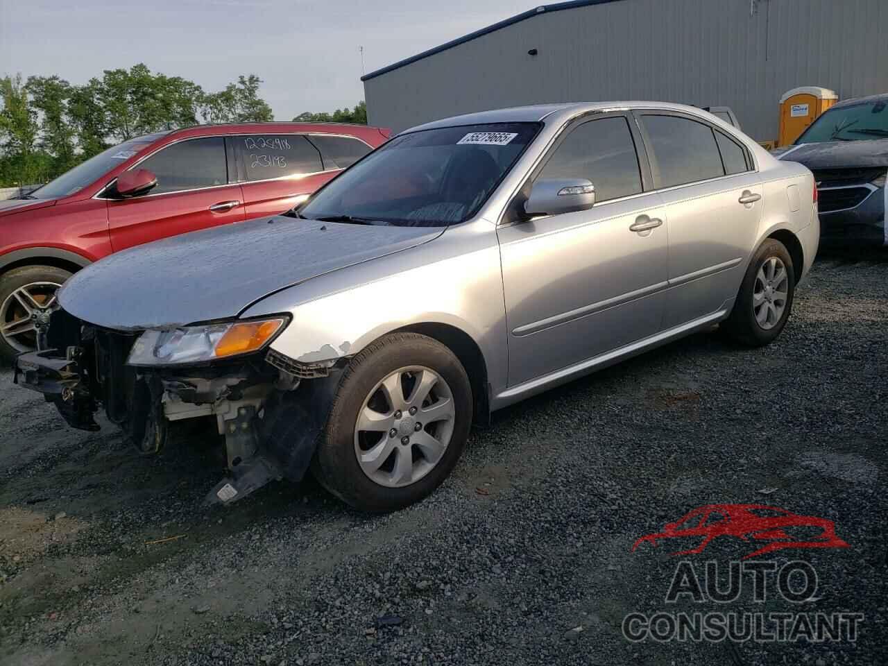 KIA OPTIMA 2009 - KNAGE228195332931