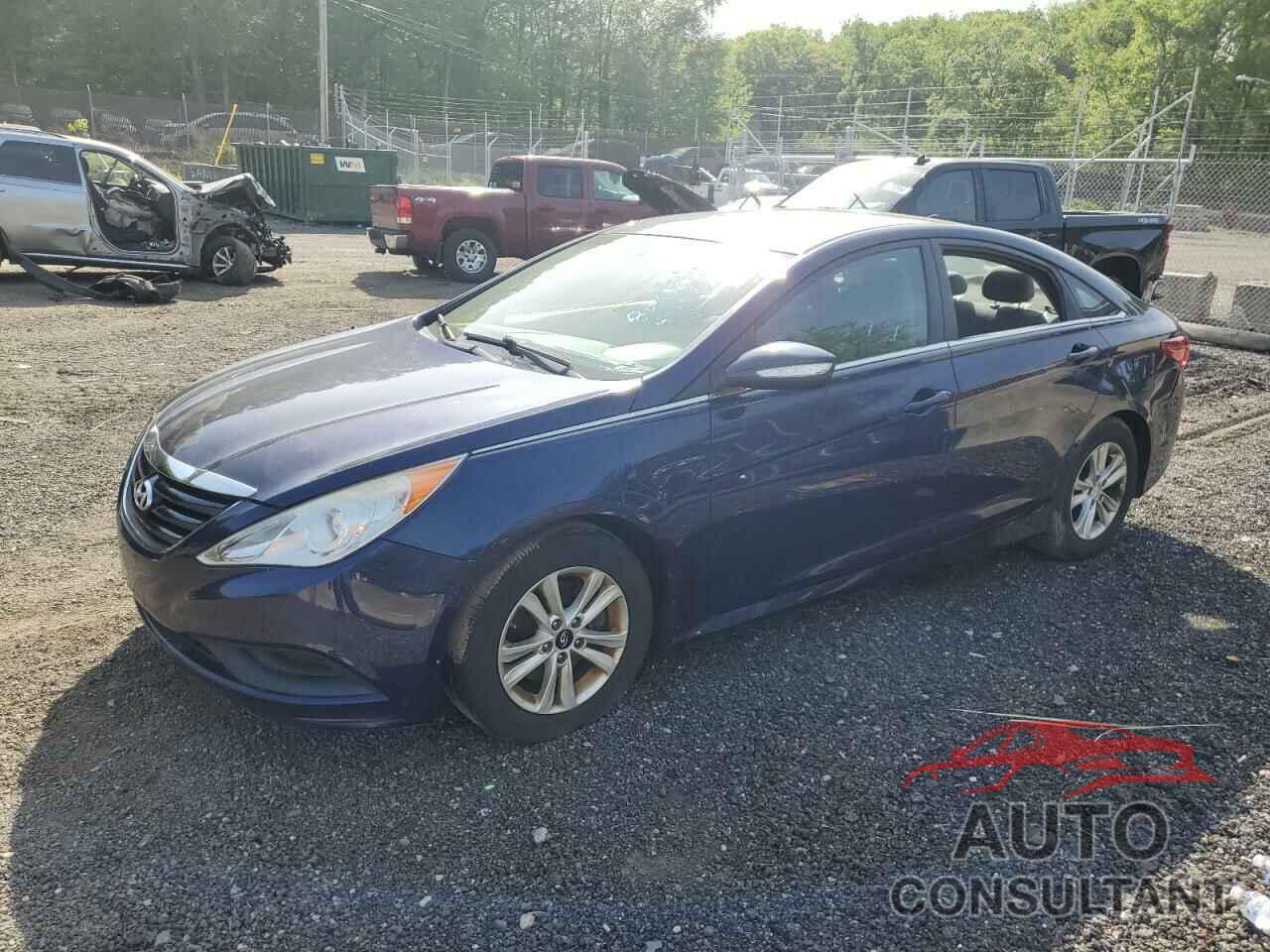 HYUNDAI SONATA 2014 - 5NPEB4AC4EH919512
