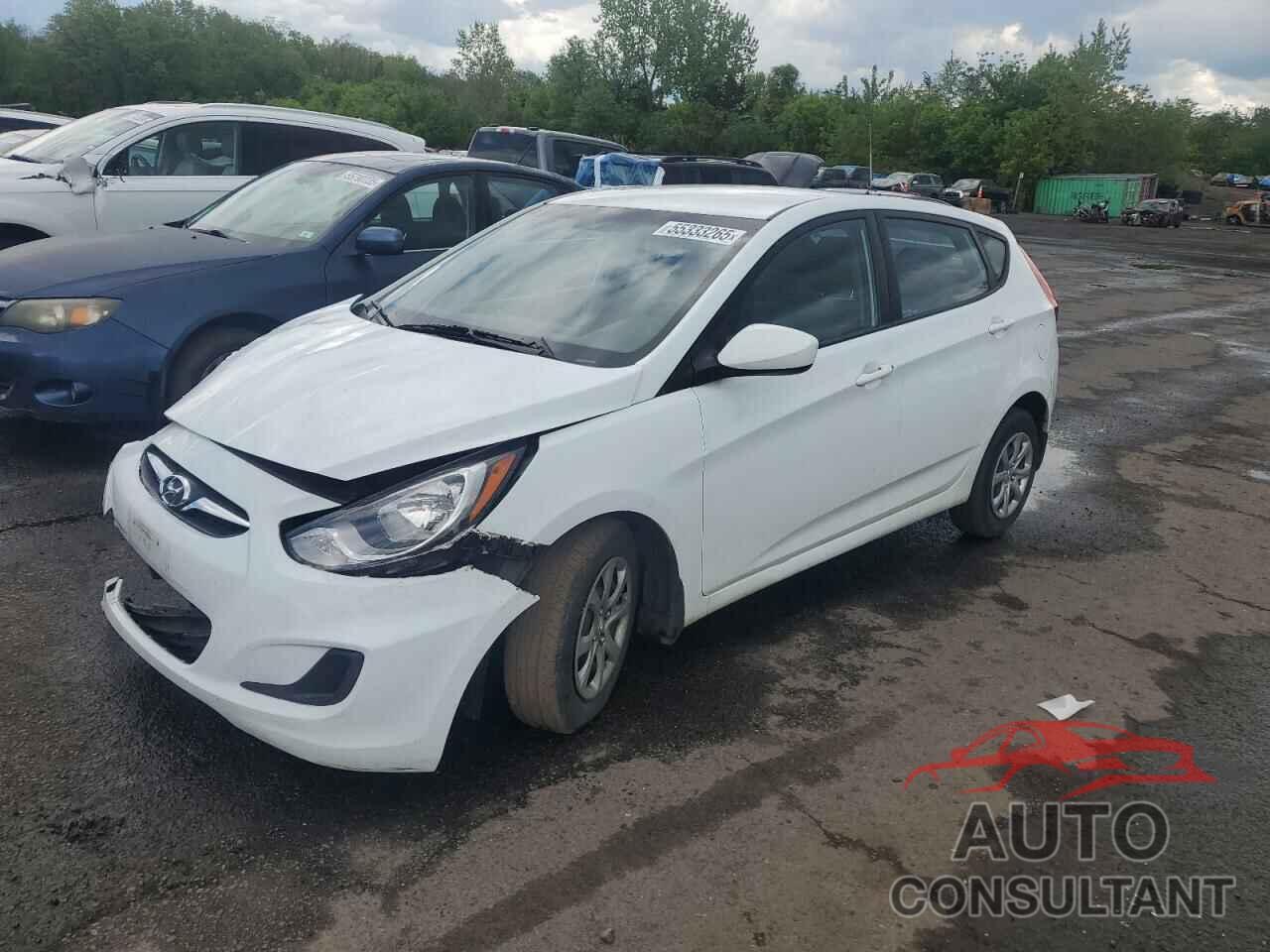 HYUNDAI ACCENT 2014 - KMHCT5AE8EU155502