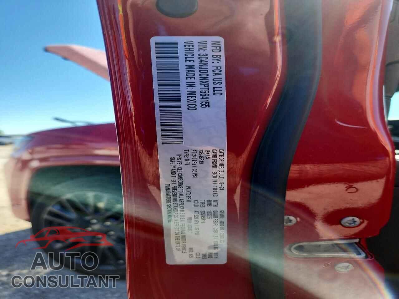 JEEP COMPASS 2023 - 3C4NJDCNXPT564155