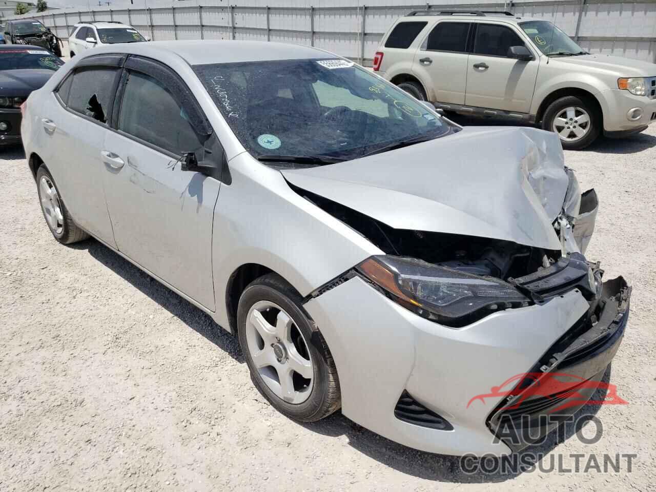 TOYOTA COROLLA 2019 - 5YFBURHE2KP859875