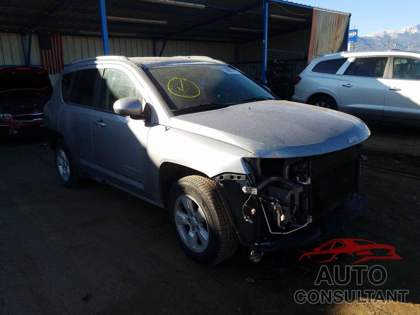 JEEP COMPASS 2016 - 1C4NJCEA9GD751641
