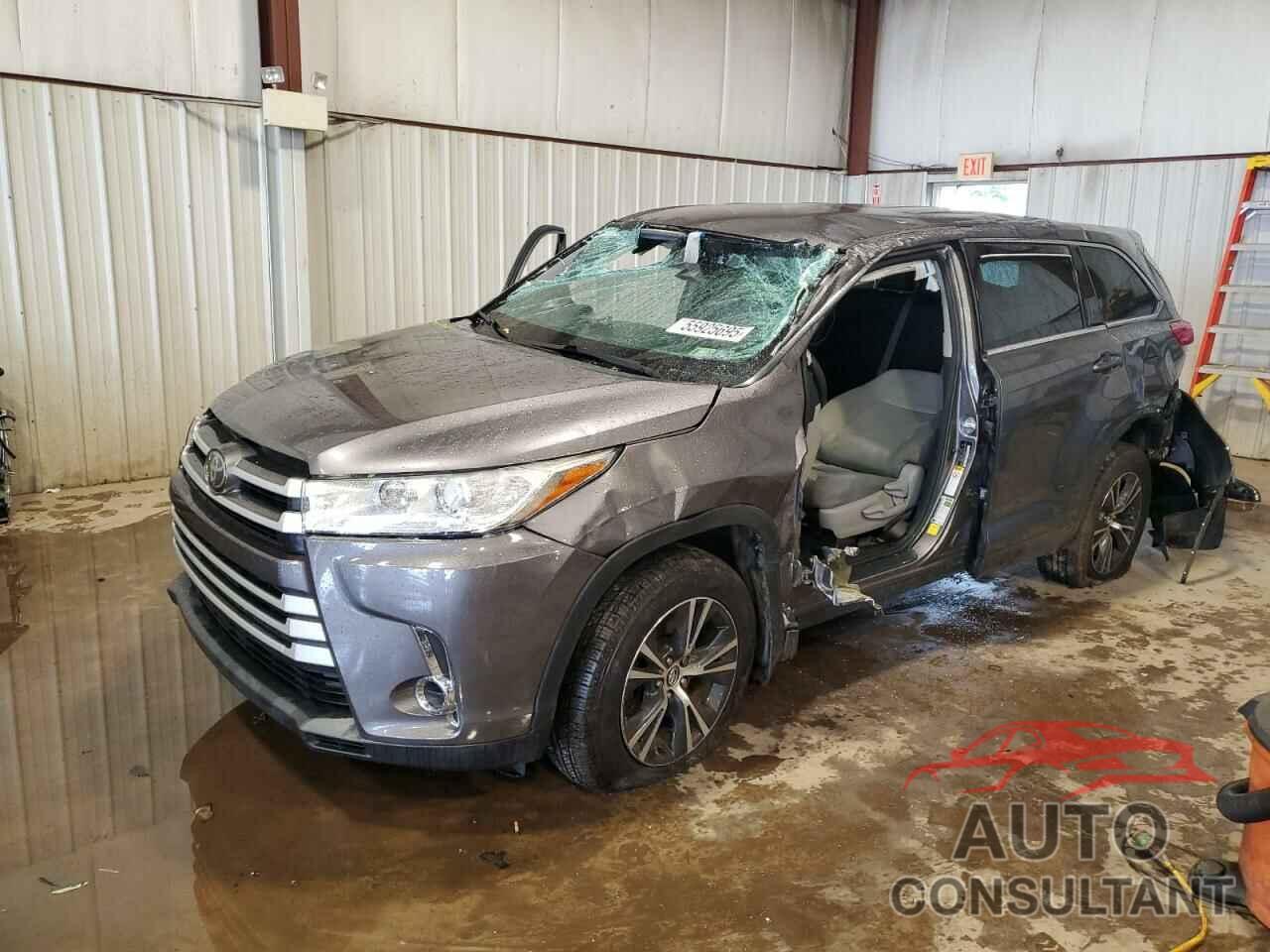 TOYOTA HIGHLANDER 2017 - 5TDBZRFH0HS452345