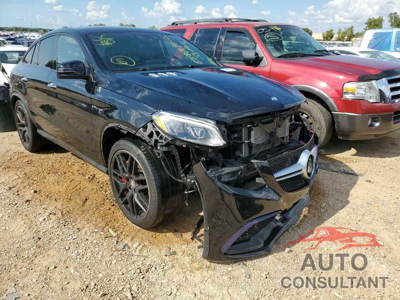 MERCEDES-BENZ GLE-CLASS 2017 - 4JGED7FB4HA049974