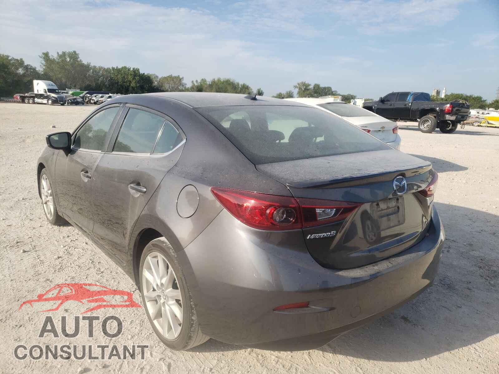 MAZDA 3 2017 - 3MZBN1W38HM136710