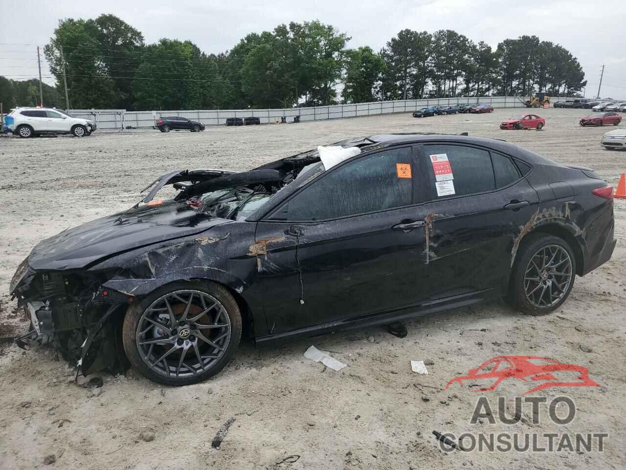 TOYOTA CAMRY 2025 - 4T1DAACK8SU542374
