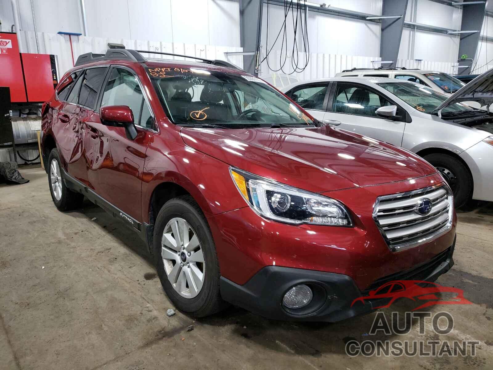 SUBARU OUTBACK 2017 - 4S4BSADC6H3315999