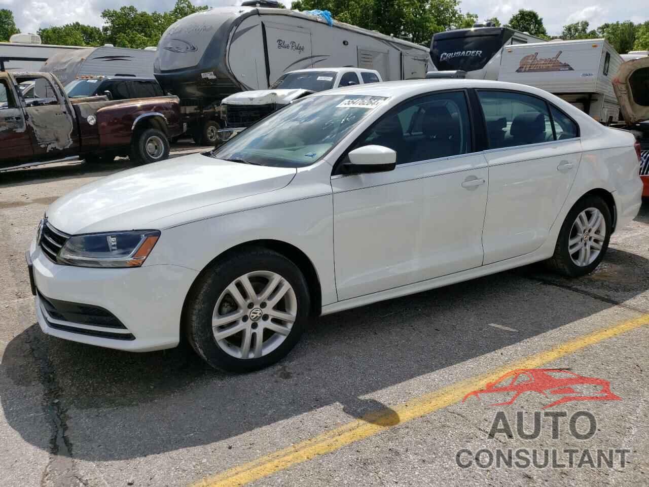 VOLKSWAGEN JETTA 2017 - 3VW2B7AJ4HM282443