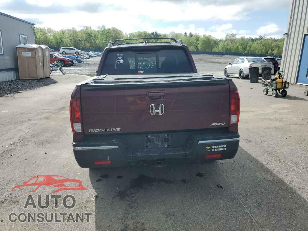 HONDA RIDGELINE 2019 - 5FPYK3F5XKB038414