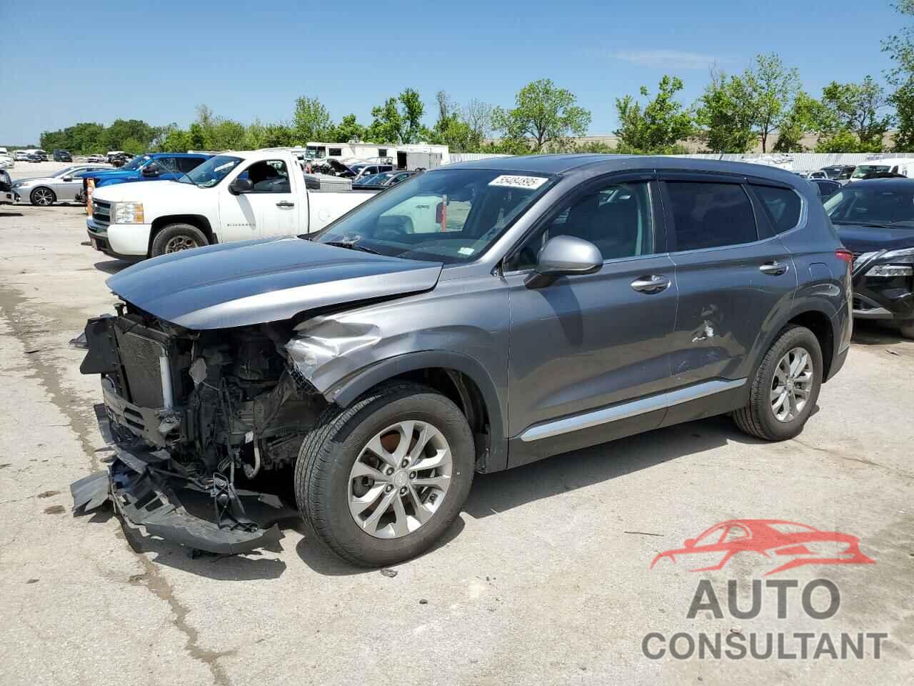 HYUNDAI SANTA FE 2019 - 5NMS23AD9KH028274