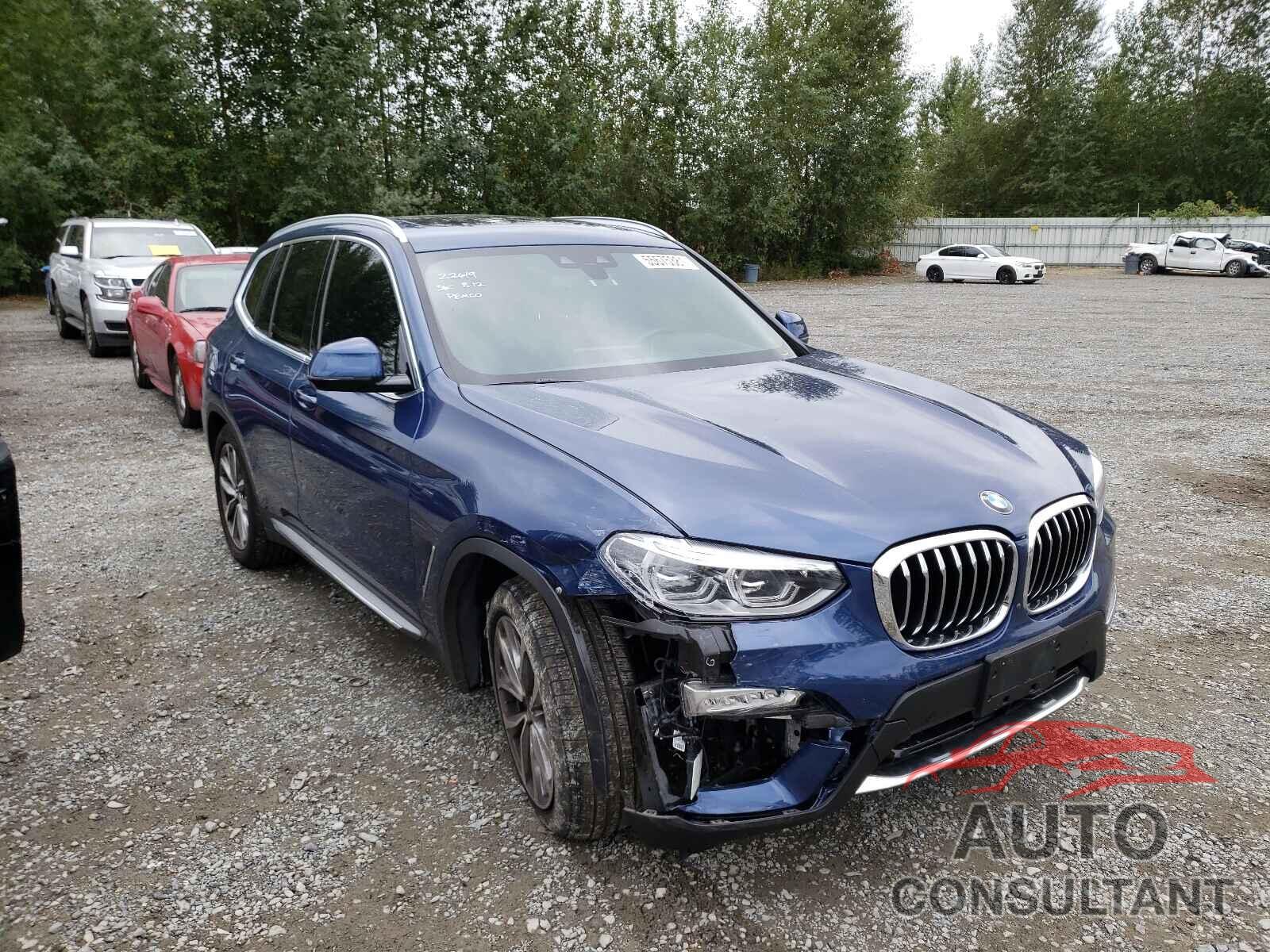 BMW X3 2019 - 5UXTR9C52KLP82171