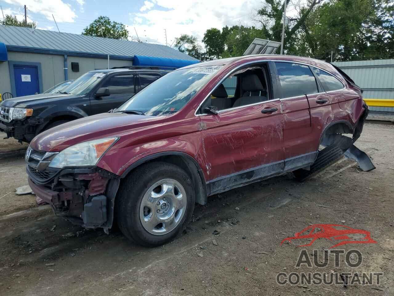 HONDA CRV 2010 - 5J6RE3H35AL004161