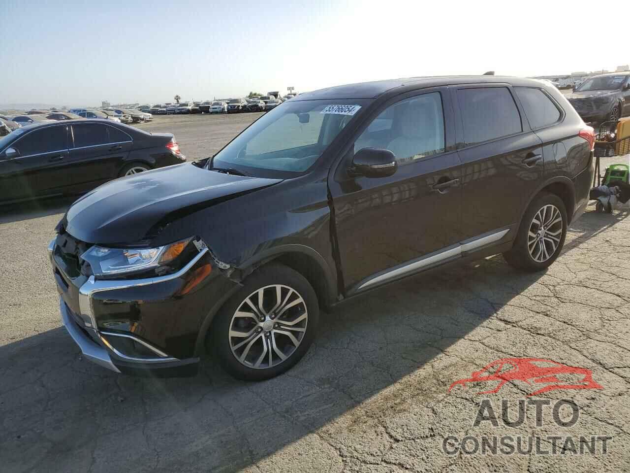 MITSUBISHI OUTLANDER 2017 - JA4AZ3A31HZ042330