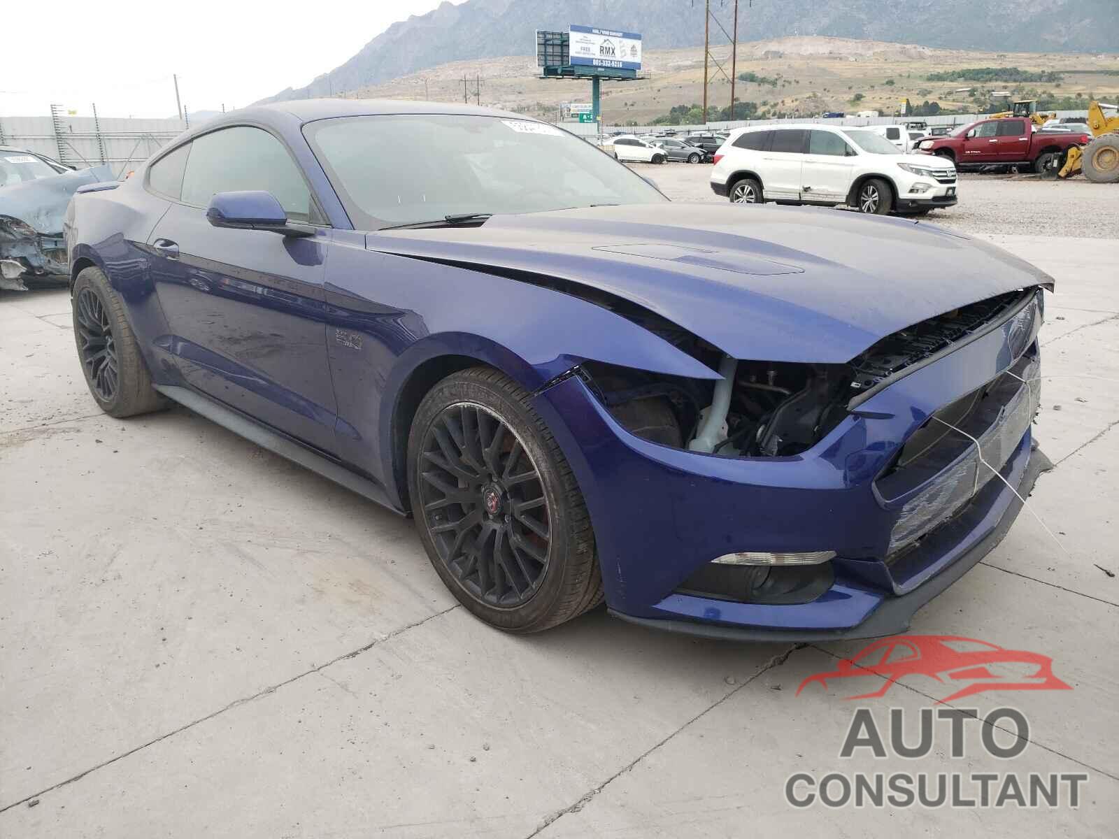 FORD MUSTANG 2016 - 1FA6P8CFXG5301169