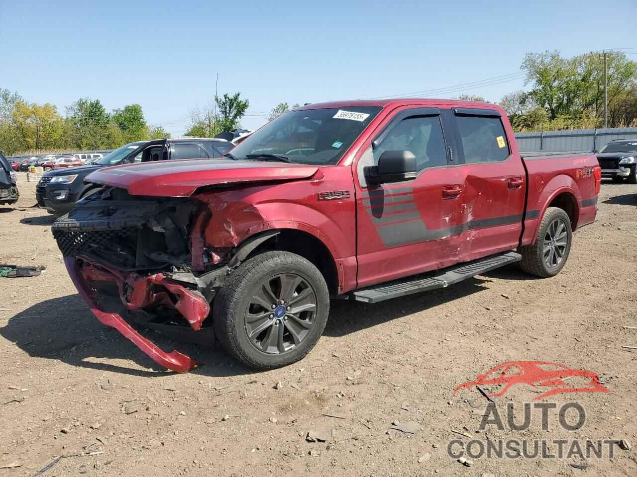 FORD F-150 2018 - 1FTEW1EP5JFC25027