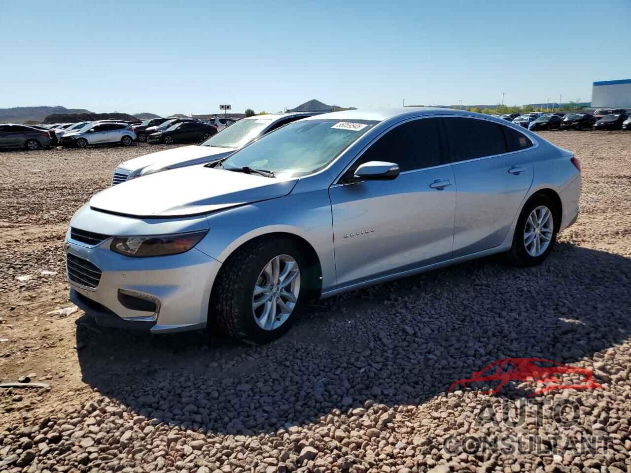 CHEVROLET MALIBU 2017 - 1G1ZE5ST8HF142823