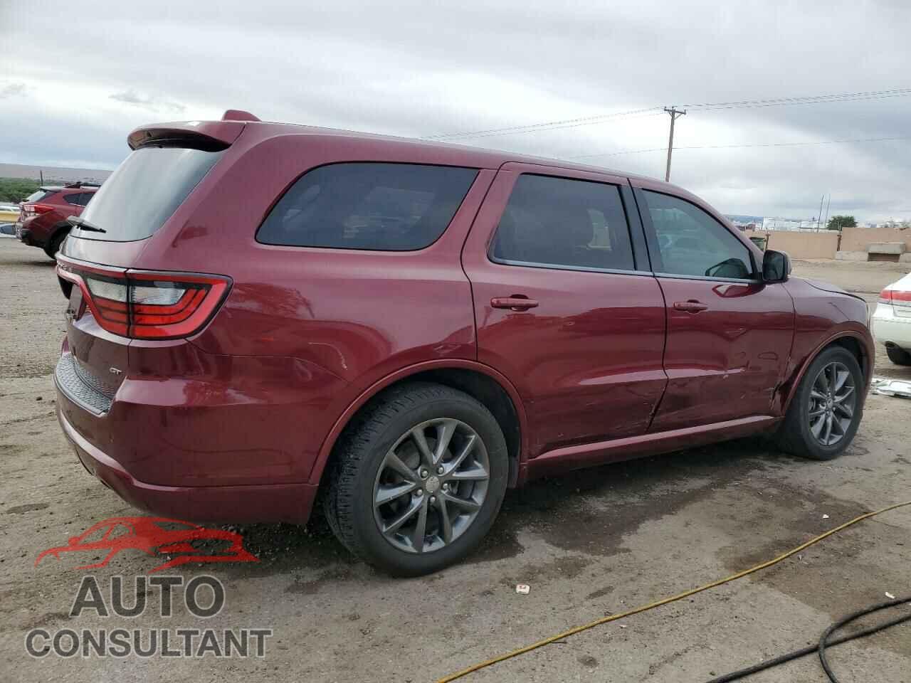DODGE DURANGO 2017 - 1C4RDHDGXHC796445