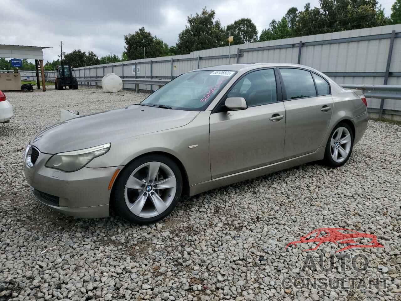BMW 5 SERIES 2009 - WBANU53569C119260