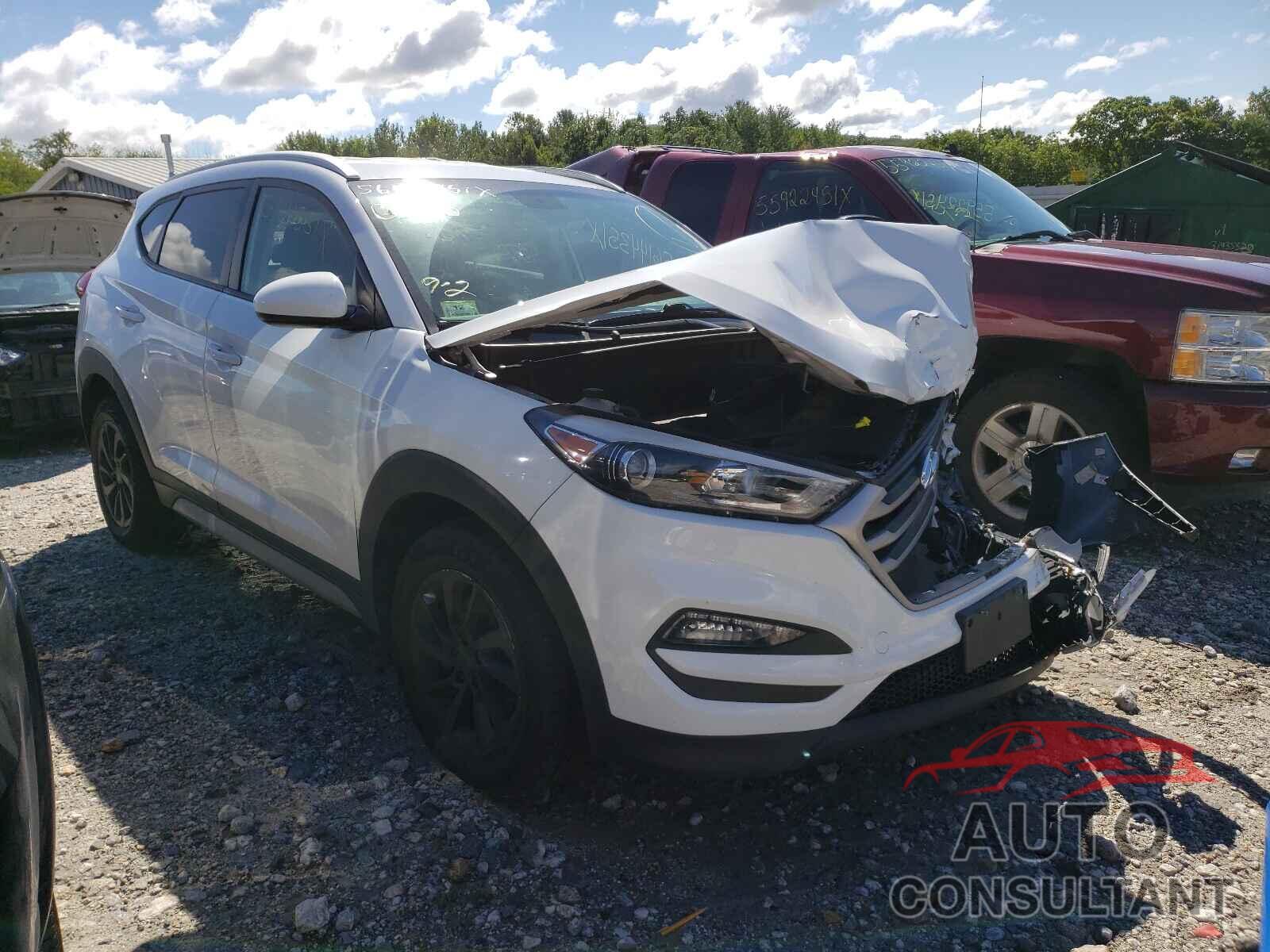 HYUNDAI TUCSON 2018 - KM8J3CA48JU612242