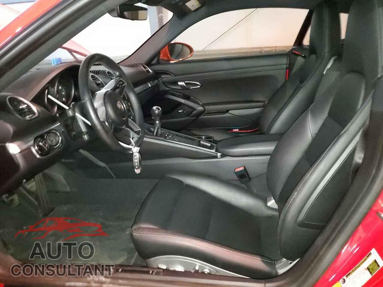 PORSCHE CAYMAN 2017 - WP0AA2A84HS270611