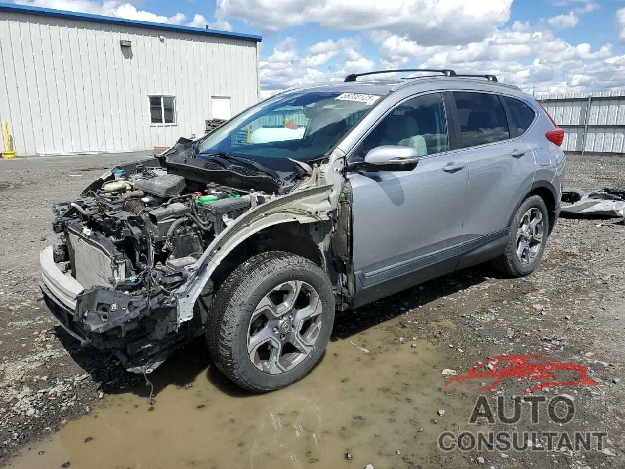 HONDA CRV 2017 - 2HKRW2H82HH651074