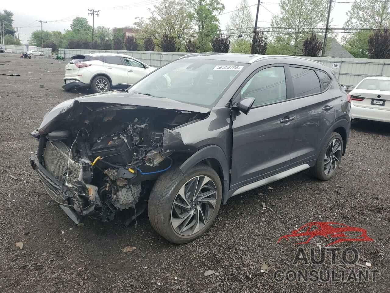 HYUNDAI TUCSON 2020 - KM8J3CAL1LU221332