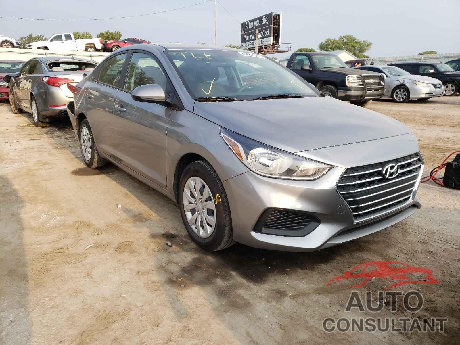 HYUNDAI ACCENT 2021 - 3KPC24A60ME135316