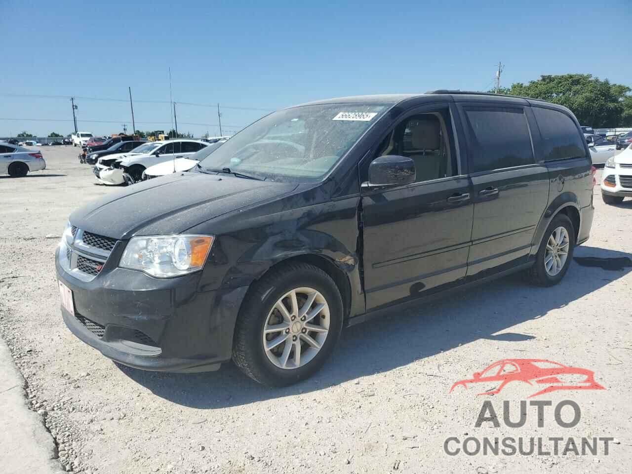 DODGE CARAVAN 2016 - 2C4RDGCG3GR365687