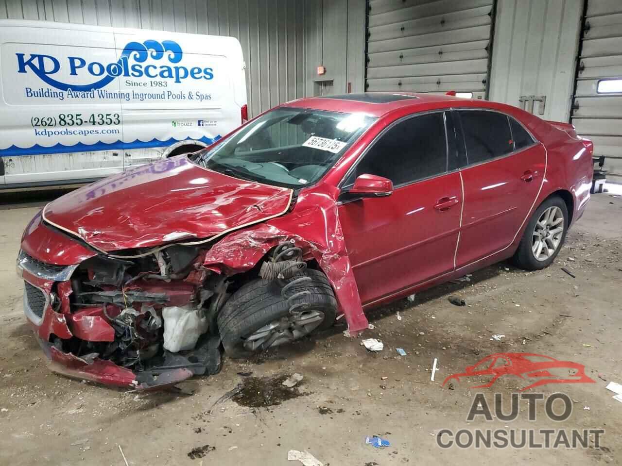 CHEVROLET MALIBU 2014 - 1G11C5SLXEF146077