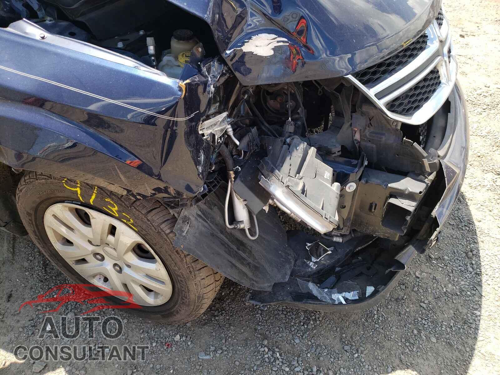 DODGE JOURNEY 2017 - 3C4PDCAB4HT524741