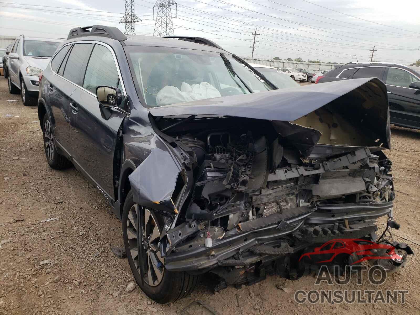 SUBARU OUTBACK 2017 - 4S4BSANC9H3388184