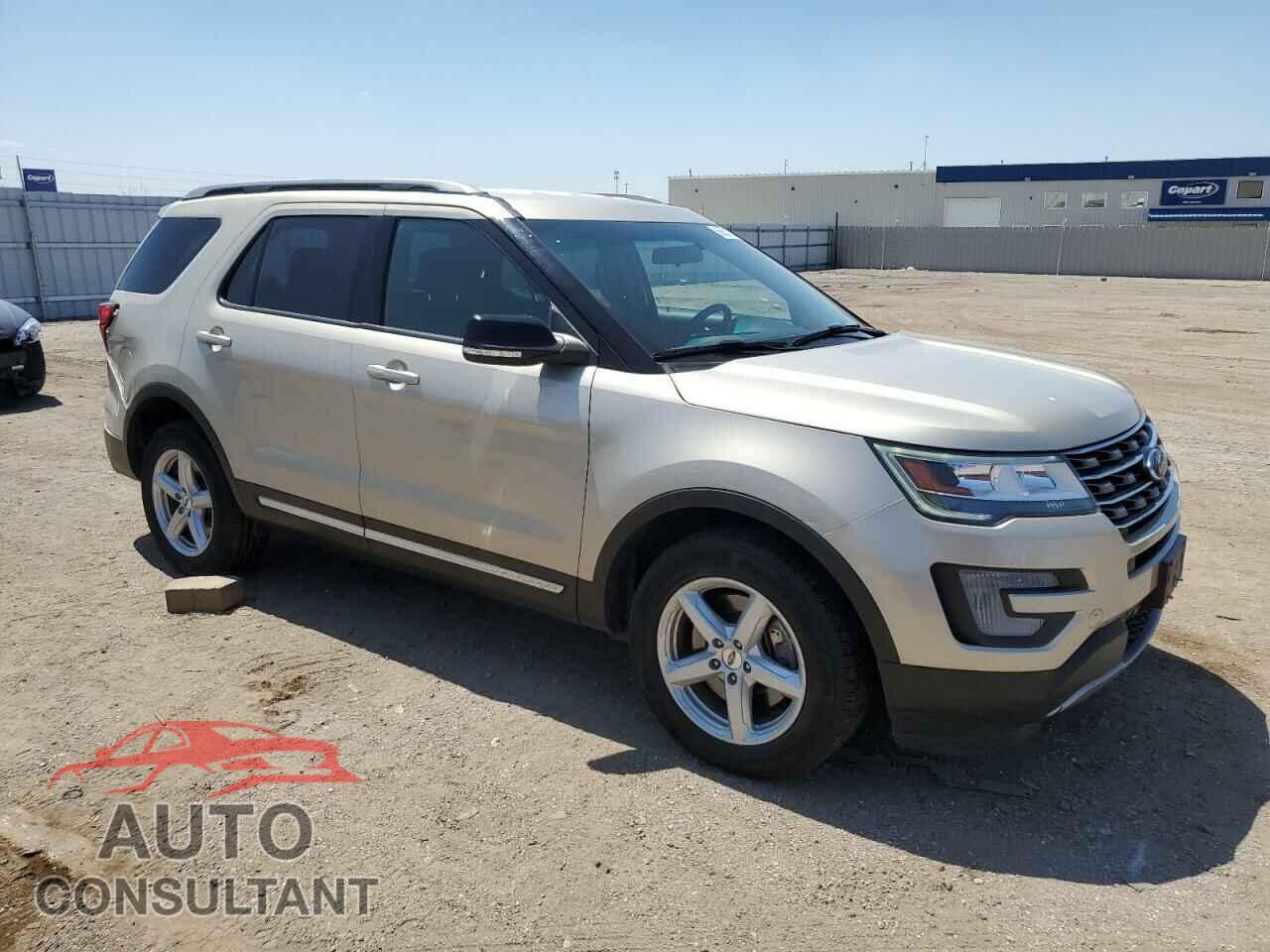 FORD EXPLORER 2017 - 1FM5K8D8XHGD99013