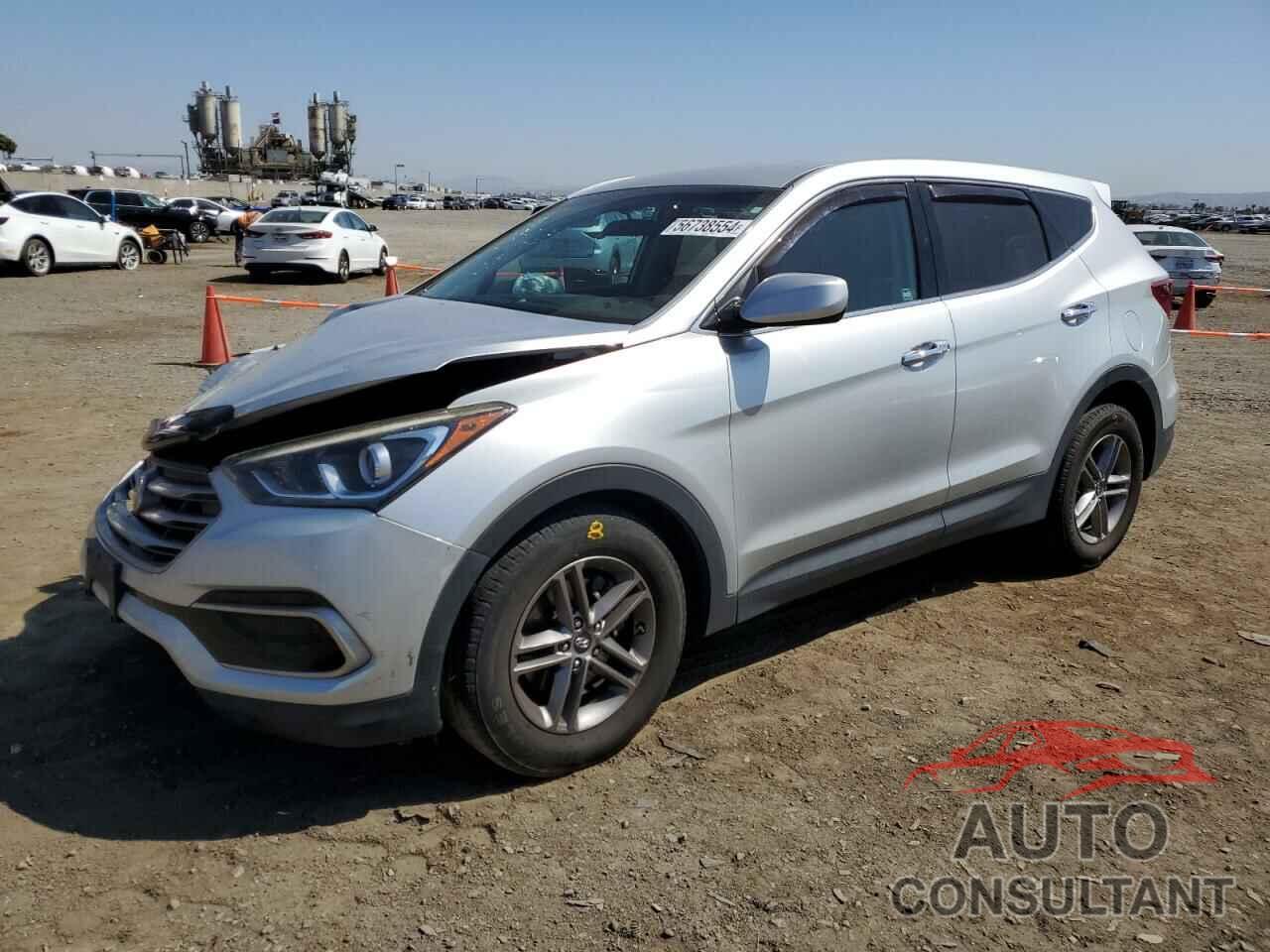 HYUNDAI SANTA FE 2017 - 5XYZTDLB9HG443661