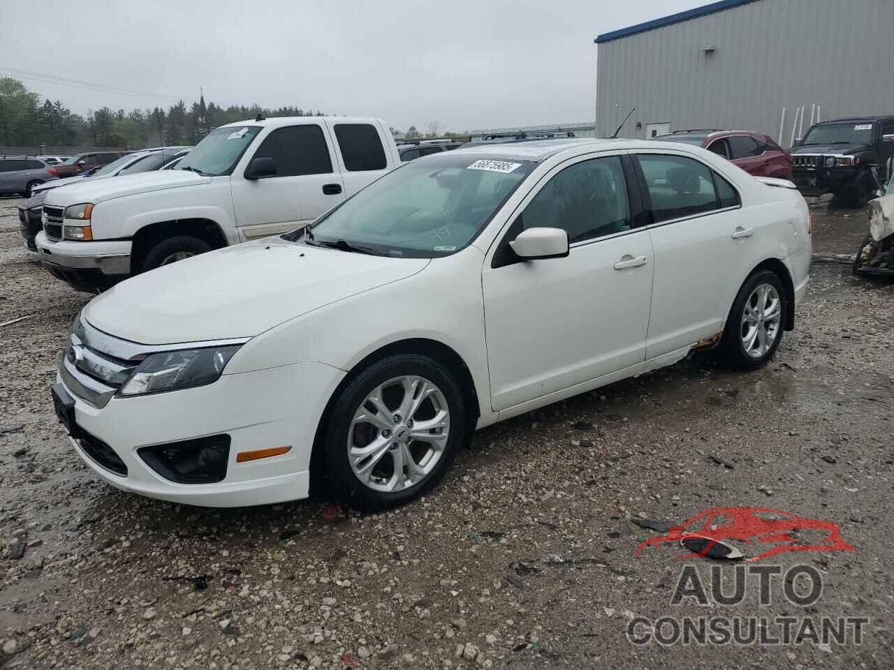 FORD FUSION 2012 - 3FAHP0HA4CR185059