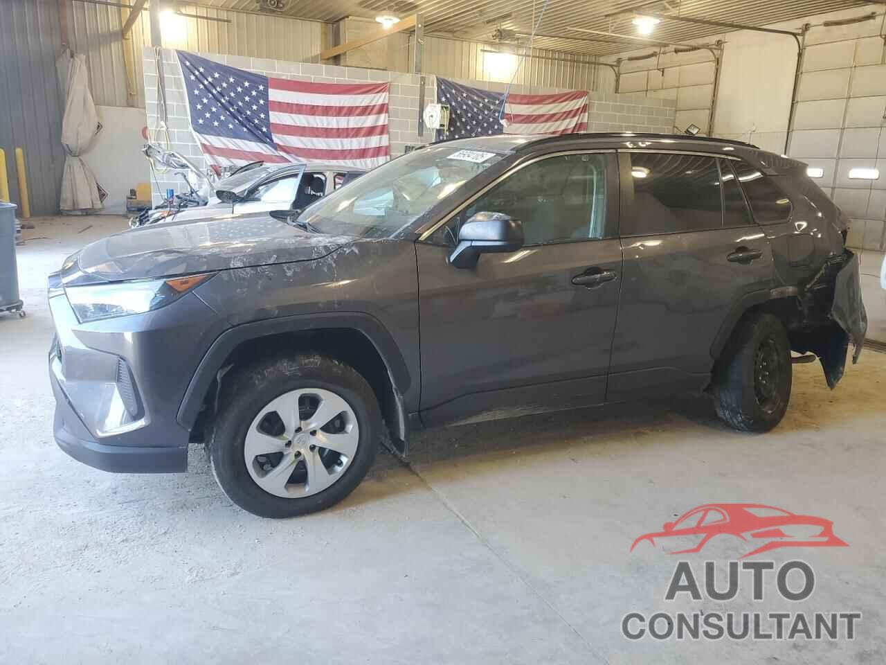TOYOTA RAV4 2021 - 2T3H1RFV6MW141051
