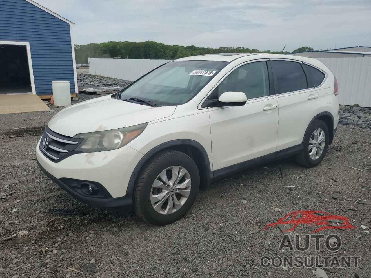 HONDA CRV 2012 - 5J6RM3H57CL003858