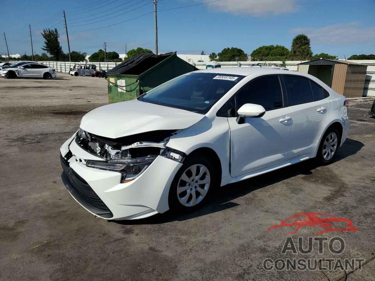 TOYOTA COROLLA 2025 - 5YFB4MDEXSP275247