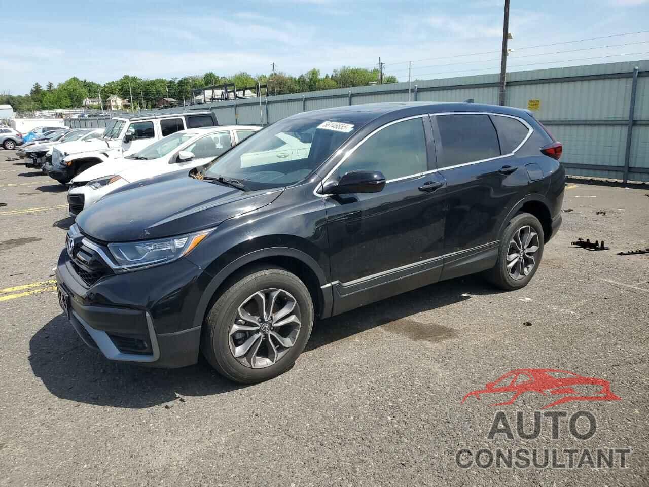HONDA CRV 2022 - 5J6RW2H81NL003209