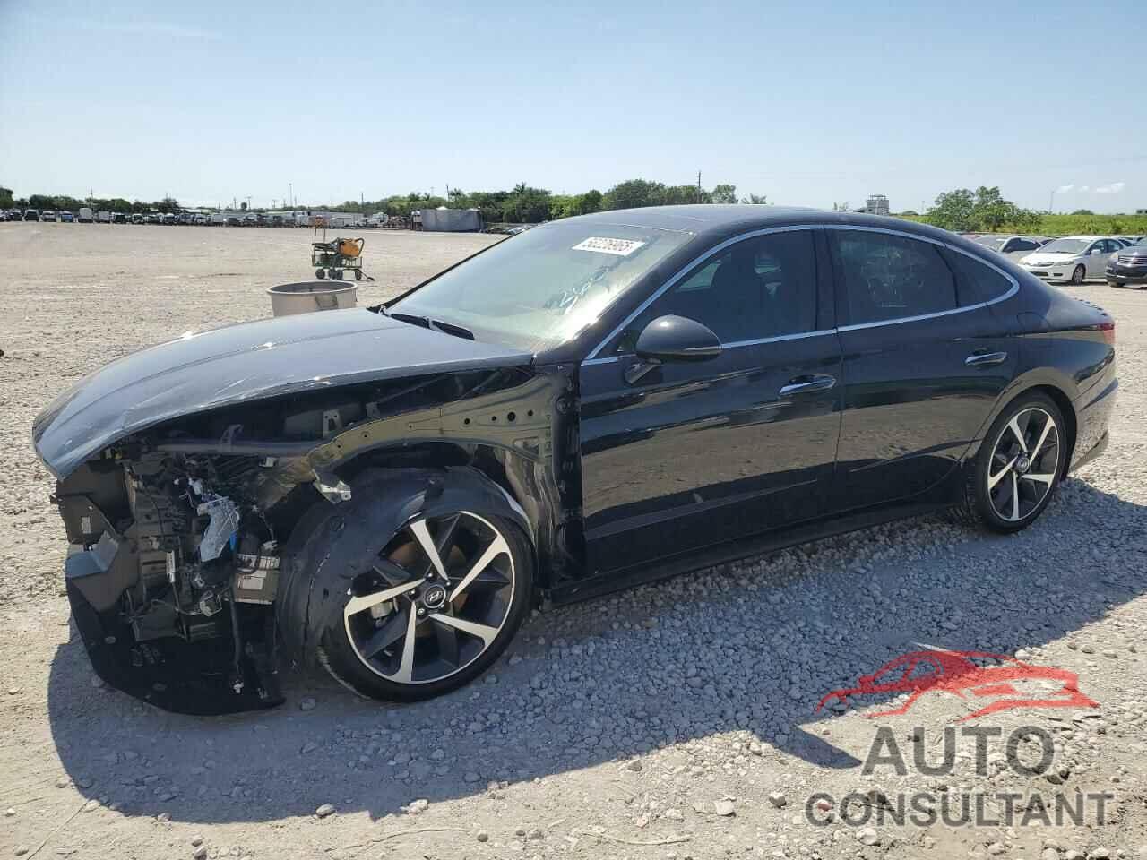 HYUNDAI SONATA 2022 - 5NPEJ4J27NH148781