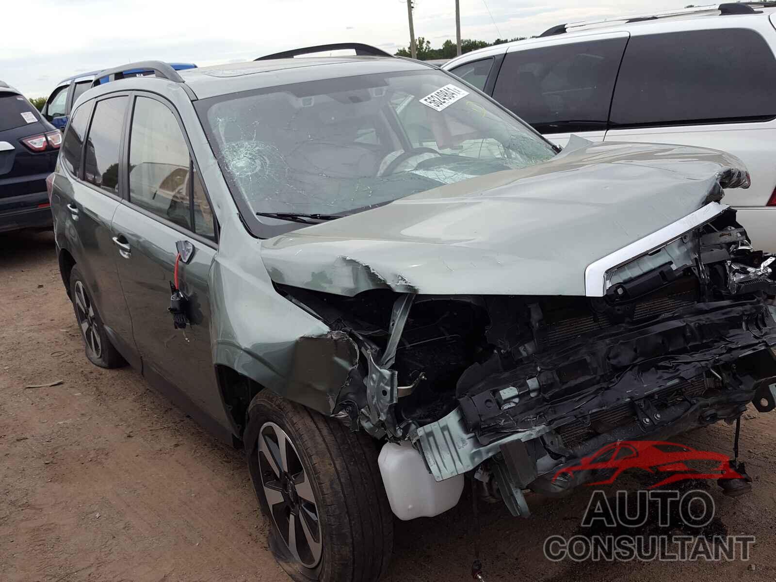 SUBARU FORESTER 2018 - JF2SJAGC8JH403403