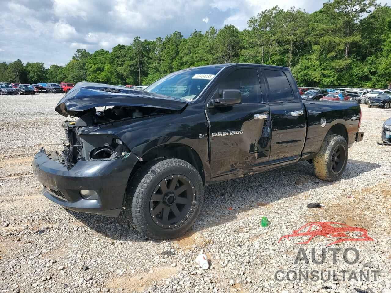 DODGE RAM 1500 2012 - 1C6RD6FTXCS259742