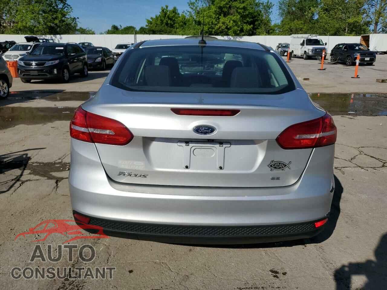 FORD FOCUS 2017 - 1FADP3F29HL339332