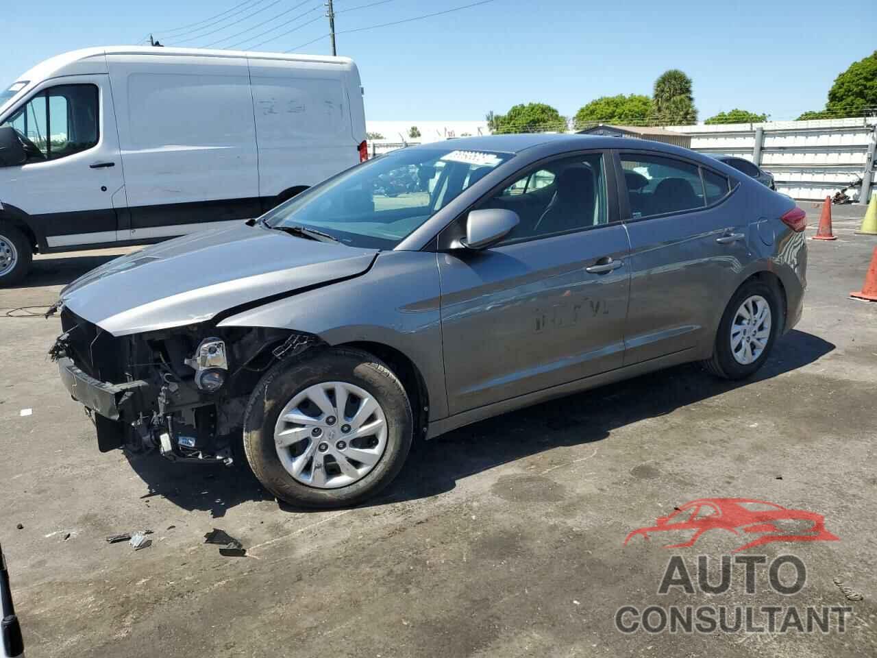 HYUNDAI ELANTRA 2018 - 5NPD74LF8JH362991