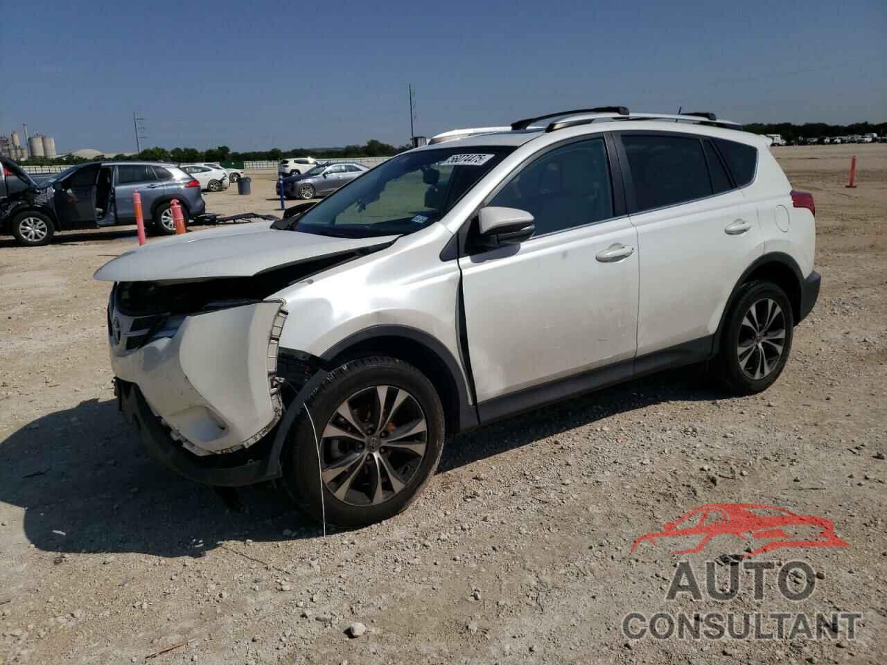 TOYOTA RAV4 2015 - 2T3YFREVXFW184104