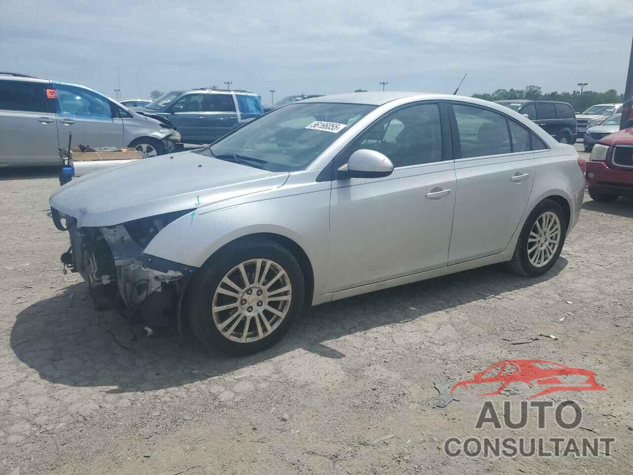 CHEVROLET CRUZE 2012 - 1G1PJ5SC9C7216272