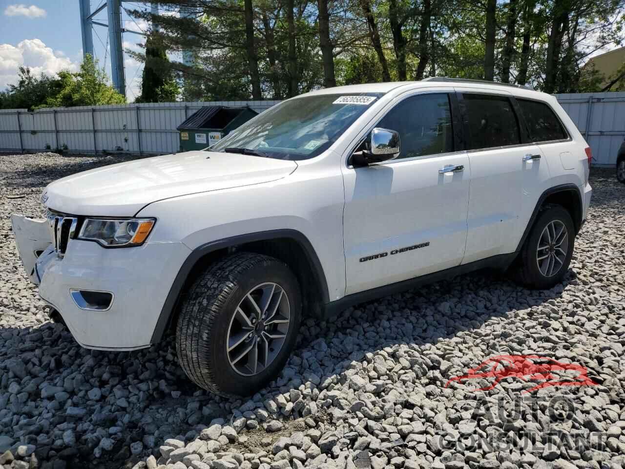 JEEP GRAND CHER 2020 - 1C4RJEBG0LC348024