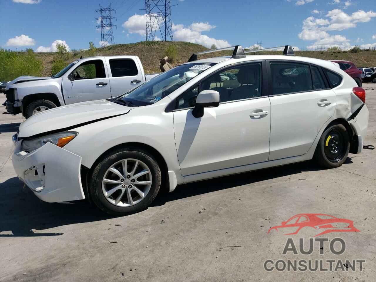 SUBARU IMPREZA 2013 - JF1GPAC62DH827298
